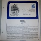1988 First Day of Issue - Massachusetts Statehood