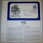 1988 First Day of Issue - Massachusetts Statehood