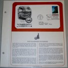 1988 First Day of Issue - New Hampshire Statehood