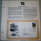1988 First Day of Issue - Virginia Statehood