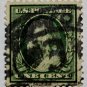 U.S. Cat. # 331 - 1908 1c Franklin, DL Wmrk