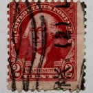 2-U.S. Cat. # 707 - 1932 2c Washington by Gilbert Stuart