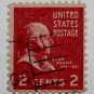 U.S. Cat. # 806 - 1938 2c John Adams, single
