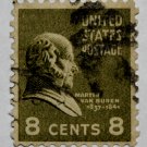 U.S. Cat. # 813 - 1938 Van Buren 8c green