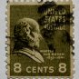 U.S. Cat. # 813 - 1938 Van Buren 8c green
