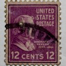 U.S. Cat. # 817 - 1938 Taylor 12c purple