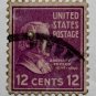 U.S. Cat. # 817 - 1938 Taylor 12c purple