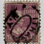 2-U.S. Cat. # 817 - 1938 Taylor 12c purple