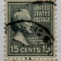 U.S. Cat. # 820 - 1938 Buchanan 15c light blue