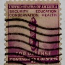 U.S. Cat. # 901 - 1940 3c Torch of Enlightenment