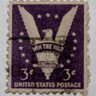 U.S. Cat. # 905 - 1942 3c Win the War