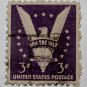 U.S. Cat. # 905 - 1942 3c Win the War