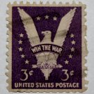 2-U.S. Cat. # 905 - 1942 3c Win the War