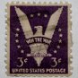 2-U.S. Cat. # 905 - 1942 3c Win the War