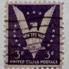 3-U.S. Cat. # 905 - 1942 3c Win the War