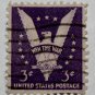 3-U.S. Cat. # 905 - 1942 3c Win the War
