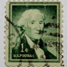 U.S. Cat. # 1031 - 1956 1c George Washington