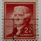 U.S. Cat. # 1033 - 1954 2c Thomas Jefferson