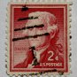 3-U.S. Cat. # 1033 - 1954 2c Thomas Jefferson