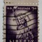 3-U.S. Cat. # 1035 - 1954 3c Statue of Liberty