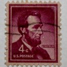 U.S. Cat. # 1036 - 1954 4c Abraham Lincoln