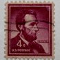 U.S. Cat. # 1036 - 1954 4c Abraham Lincoln
