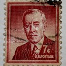U.S. Cat. # 1040 - 1956 7c Woodrow Wilson