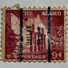 U.S. Cat. # 1043 - 1956 9c The Alamo