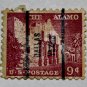 U.S. Cat. # 1043 - 1956 9c The Alamo