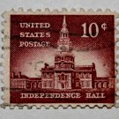 U.S. Cat. # 1044 - 1956 10c Independence Hall