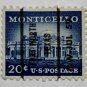 5-U.S. Cat. # 1047 - 1956 20c Monticello