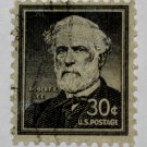 U.S. Cat. # 1049 - 1957 30c Robert E. Lee