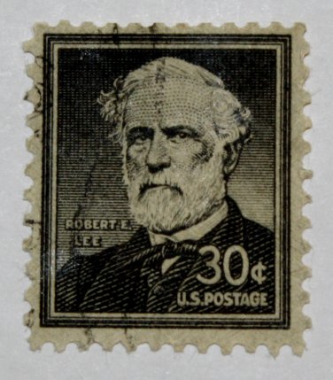 U.S. Cat. # 1049 - 1957 30c Robert E. Lee