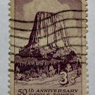 U.S. Cat. # 1084 - 1956 3c Devils Tower