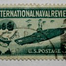 U.S. Cat. # 1091 - 1957 3c International Naval Review