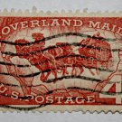 U.S. Cat. # 1120 - 1958 4c Overland Mail