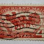 U.S. Cat. # 1120 - 1958 4c Overland Mail