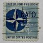 2-U.S. Cat. # 1127 - 1959 4c Nato