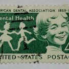 U.S. Cat. # 1135 - 1959 4c Dental Health