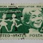 U.S. Cat. # 1135 - 1959 4c Dental Health