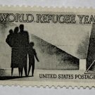 U.S. Cat. # 1149 - 1960 4c World Refugee Year