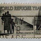 3-U.S. Cat. # 1149 - 1960 4c World Refugee Year