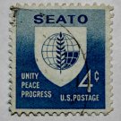 U.S. Cat. # 1151 - 1960 4c Seato
