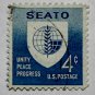 U.S. Cat. # 1151 - 1960 4c Seato