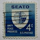 2-U.S. Cat. # 1151 - 1960 4c Seato