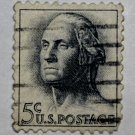 U.S. Cat. # 1213 - 1962 5c George Washington