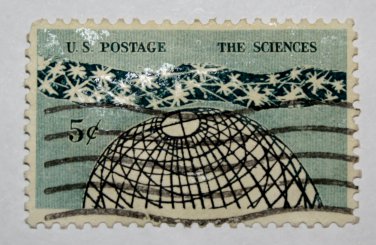U.S. Cat. # 1237 - 1963 5c Science