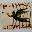 U.S. Cat. # 1276 - 1965 5c Christmas Angel