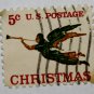 U.S. Cat. # 1276 - 1965 5c Christmas Angel