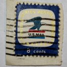 U.S. Cat. # 1396 - 1971 8c U.S. Postal Service Emblem
